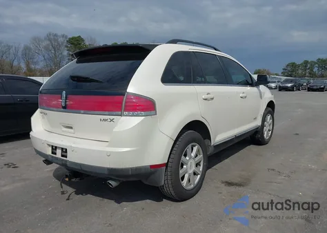 2007 Lincoln Mkx из США, поврежденный, VIN 2LMDU68C97BJ23344